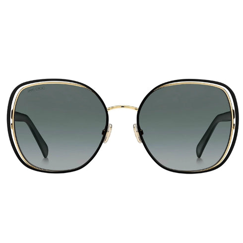 Jimmy Choo Dodie 2M2 9O Black Sunglasses 58/18/140